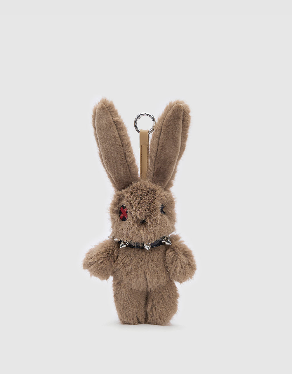 Fluffy Bunny Key Charm