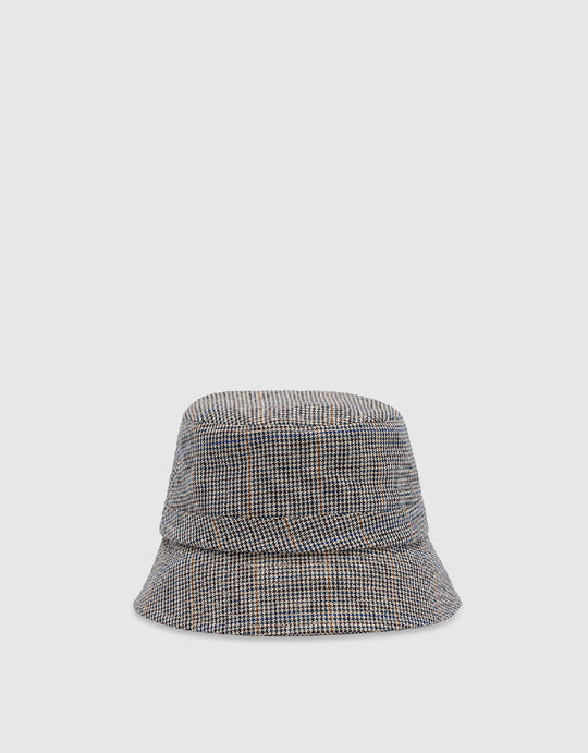 Checkered Bucket Hat