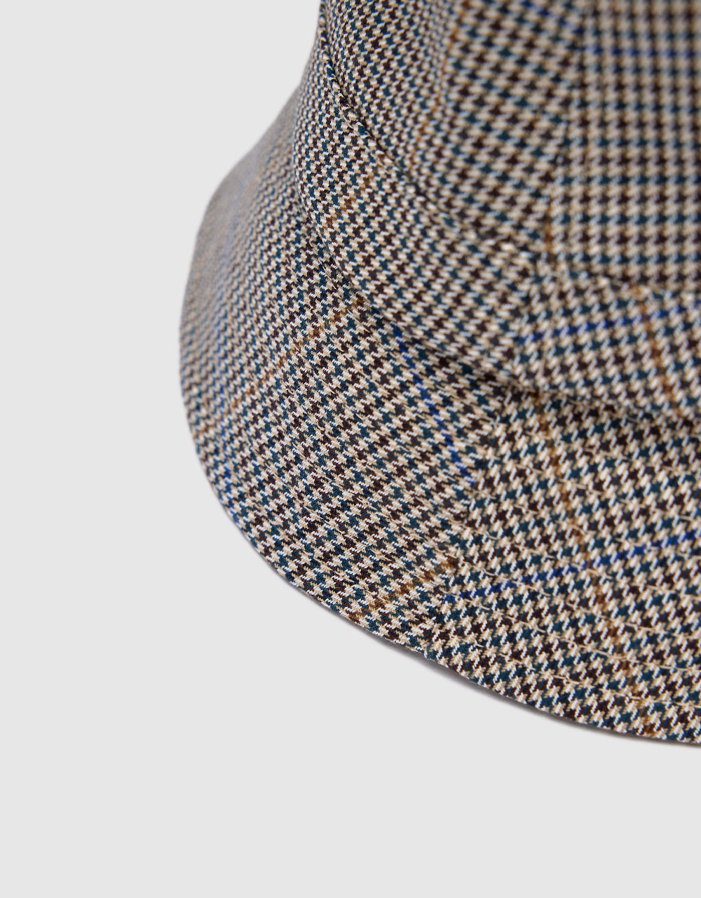 Checkered Bucket Hat