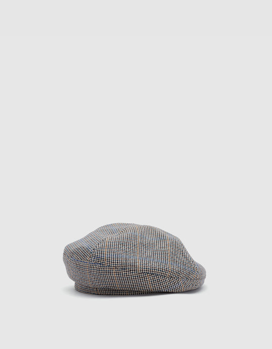 Checkered Beret