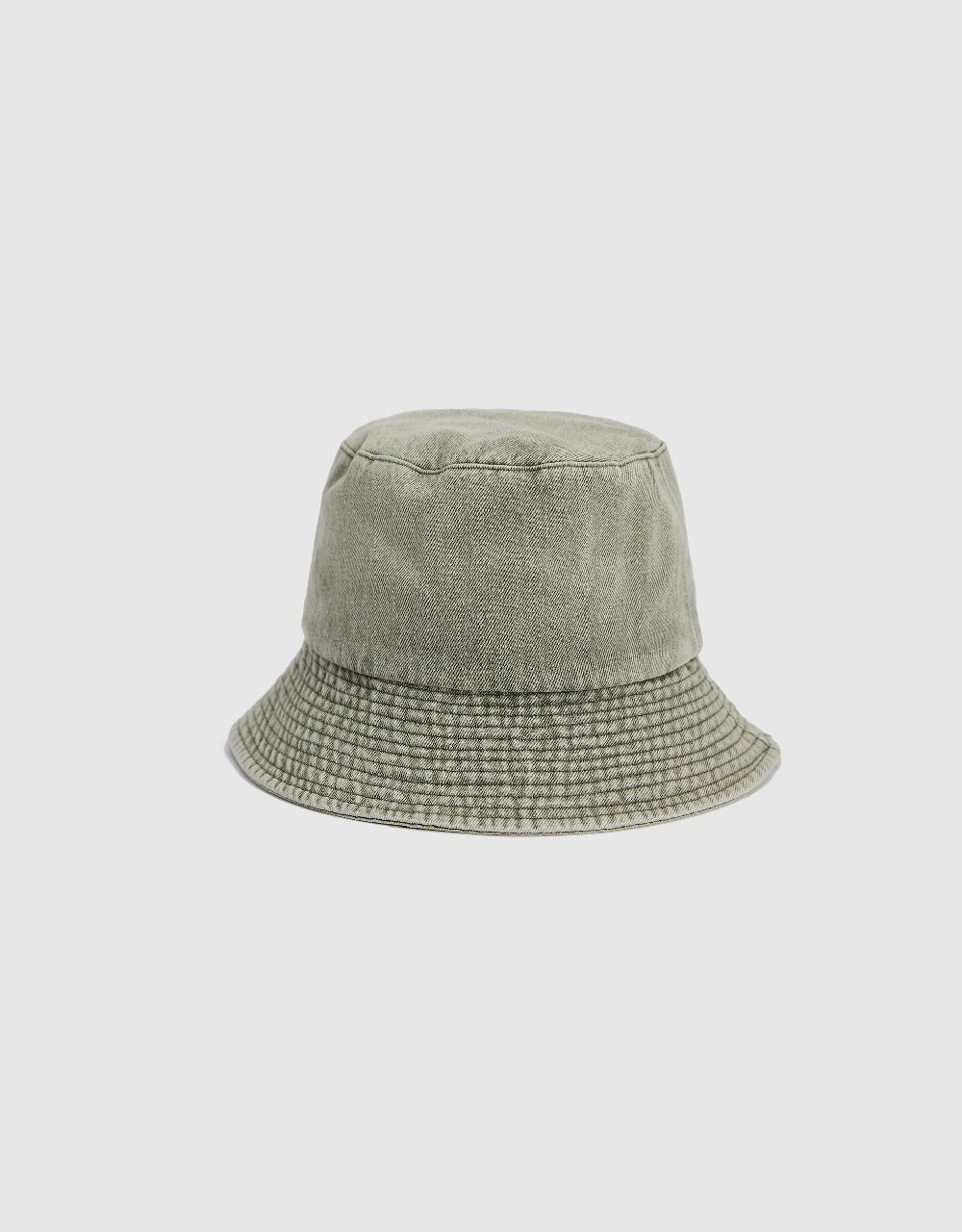 Letter Embroidered Bucket Hat