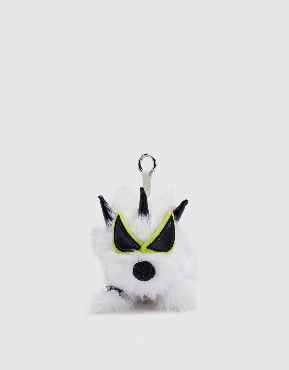 Fluffy Key Charm