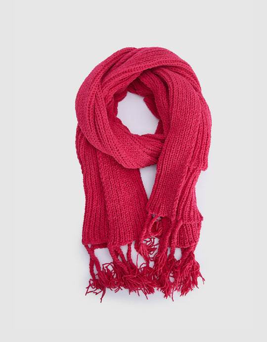 Tassel Long Scarf