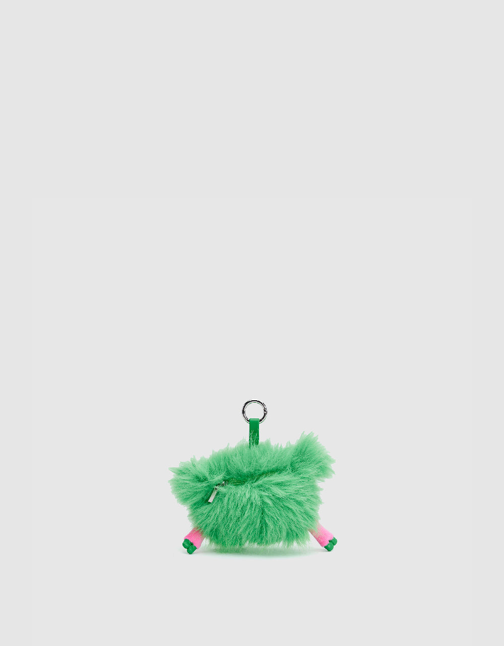 Fluffy Key Charm