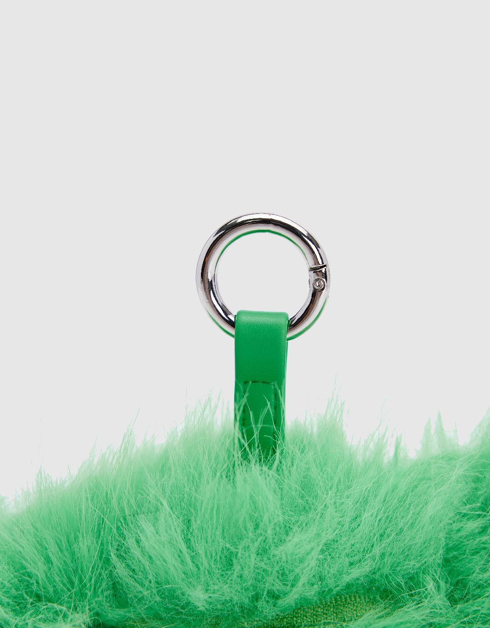 Fluffy Key Charm