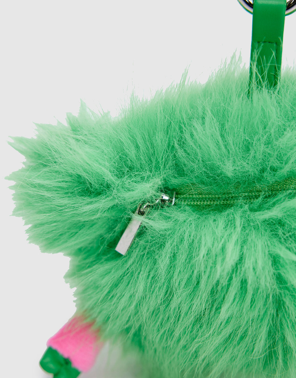 Fluffy Key Charm