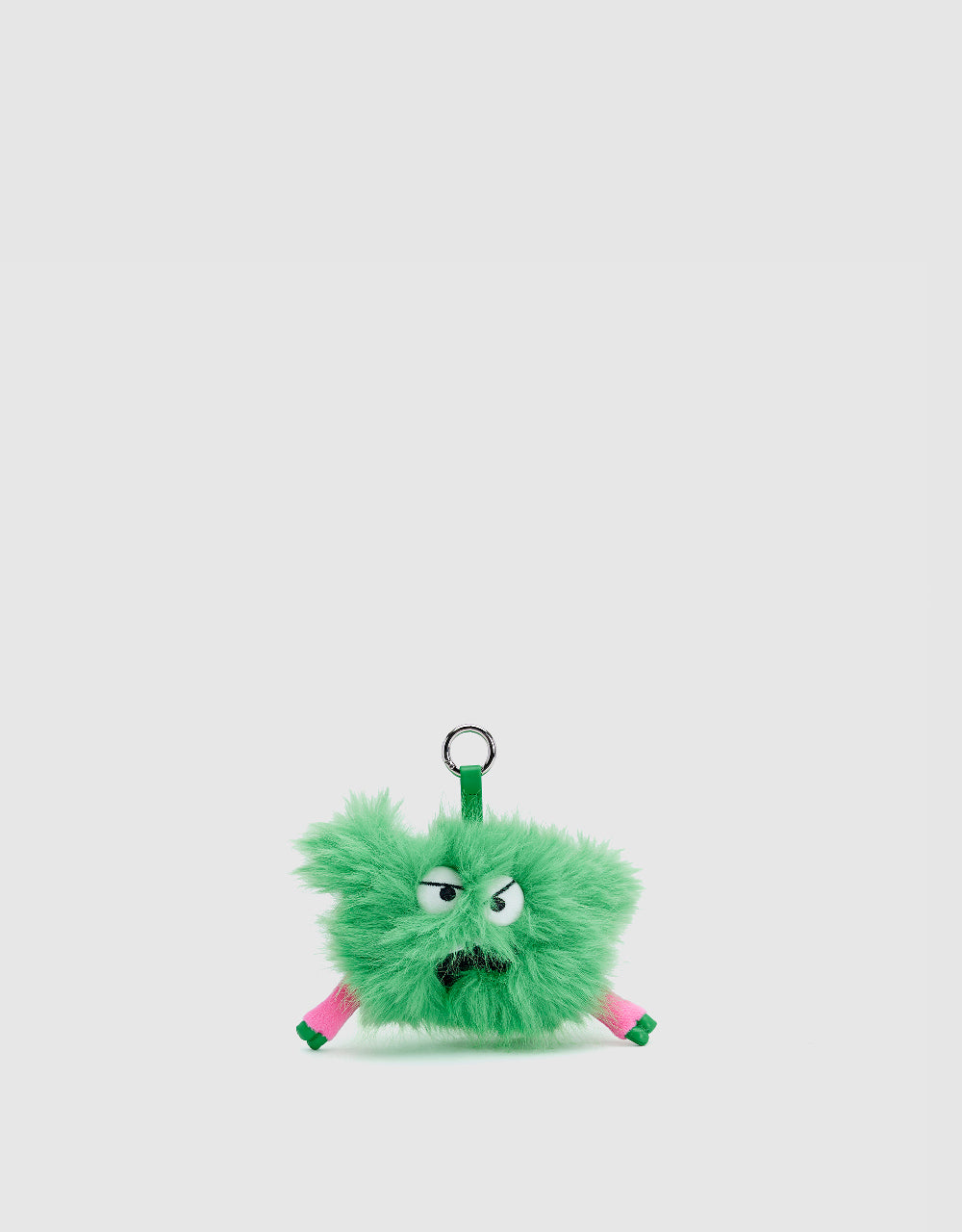 Fluffy Key Charm