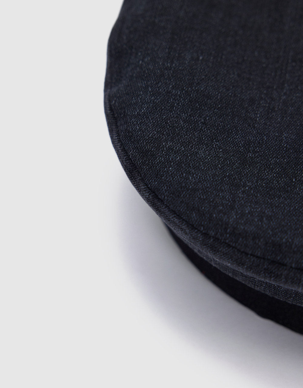 Chain Décor Denim Army Cap