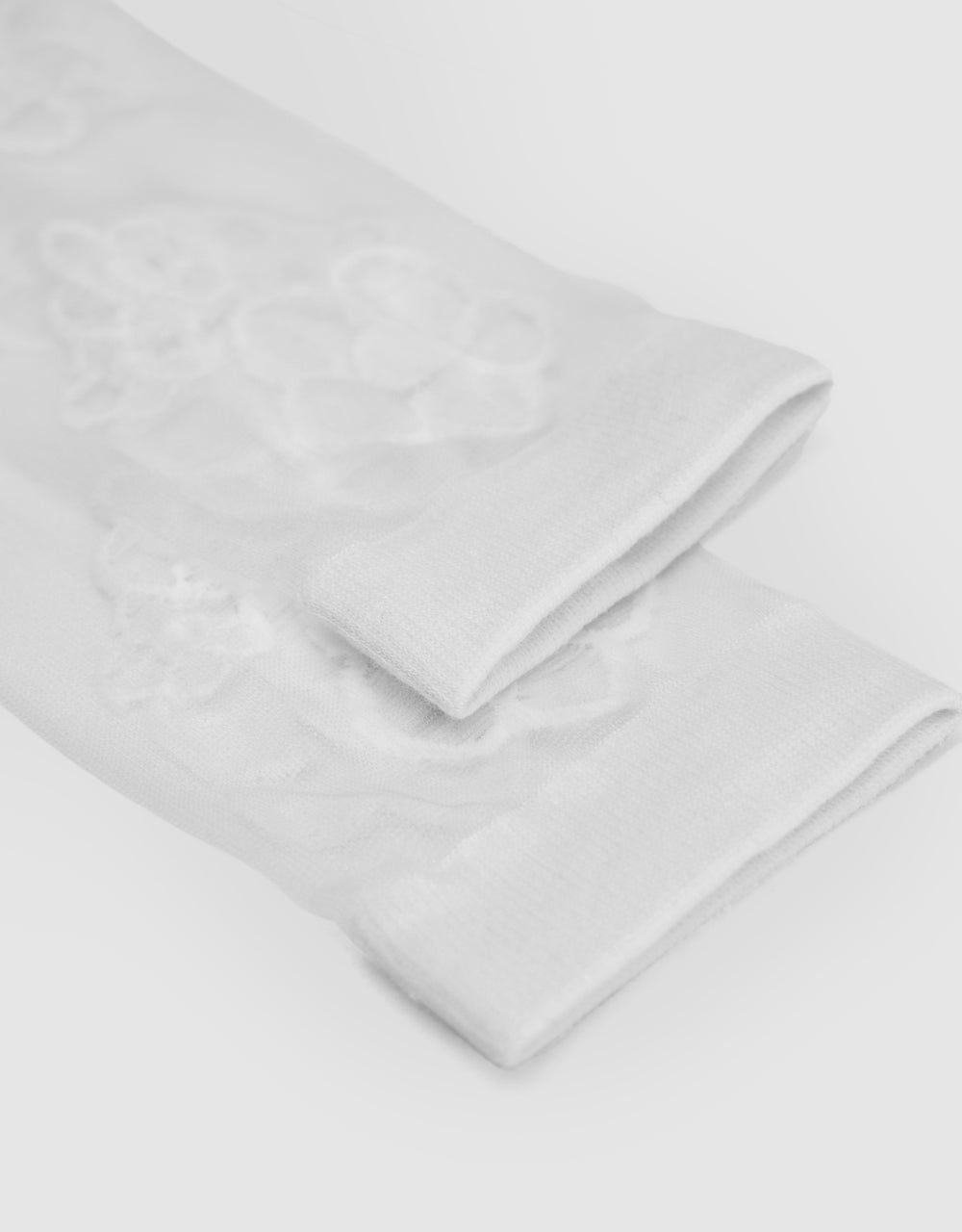 Flower Thin Mid-Length Socks