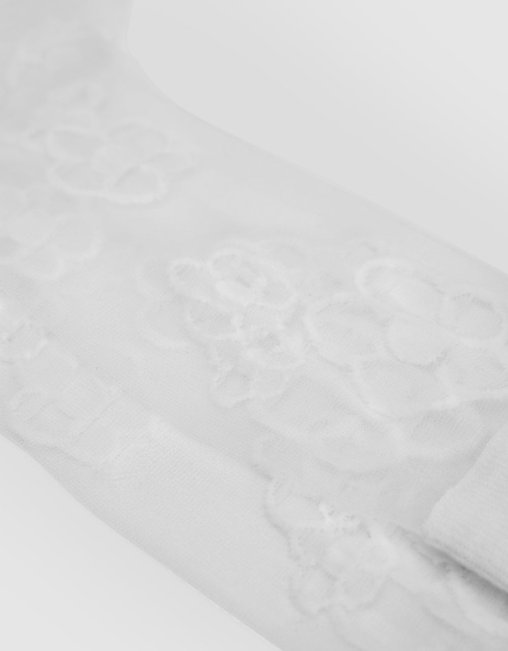 Flower Thin Mid-Length Socks