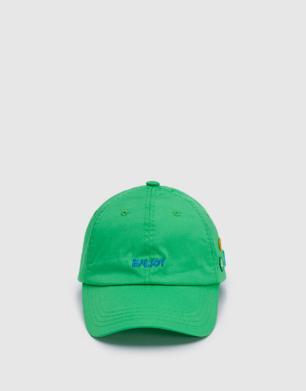 Enjoy Embossed Baseball Cap