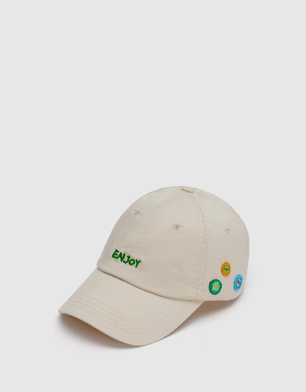 Enjoy Embossed Baseball Cap