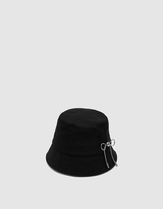 Bow Décor Bucket Hat