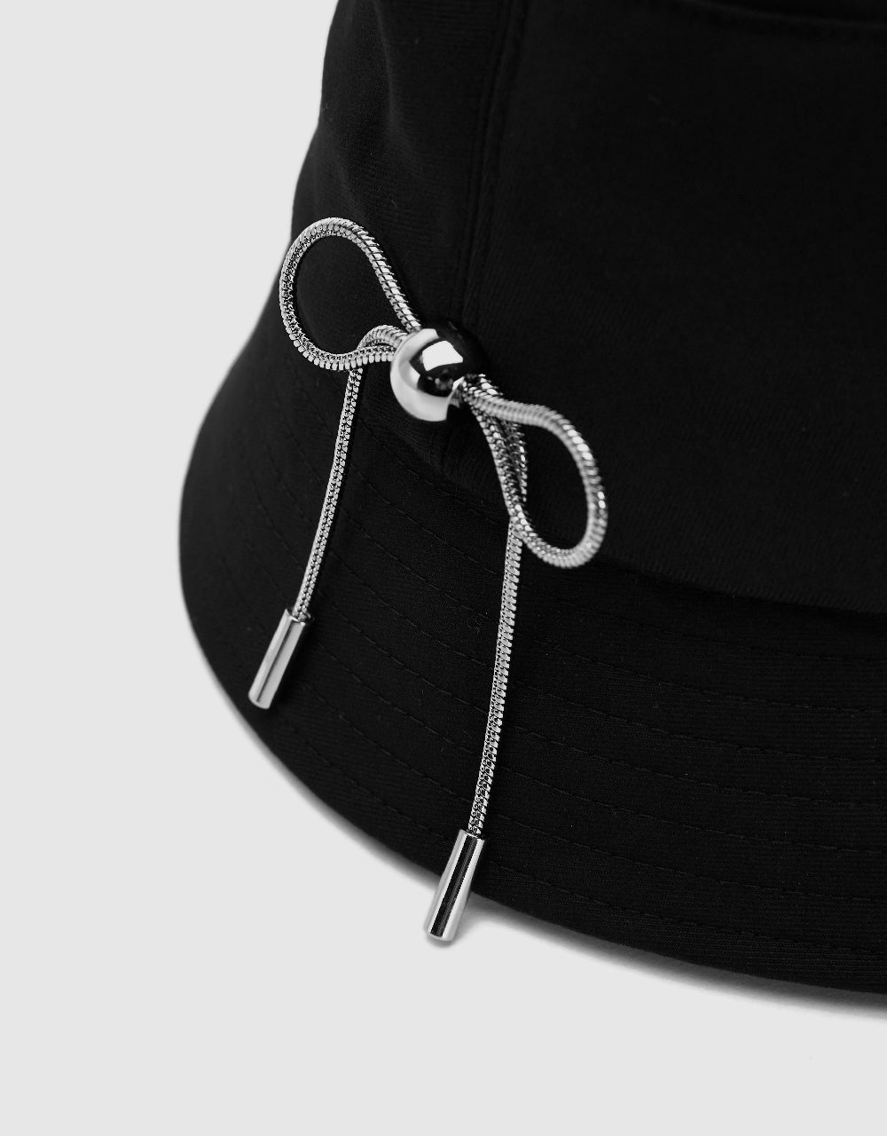 Bow Décor Bucket Hat