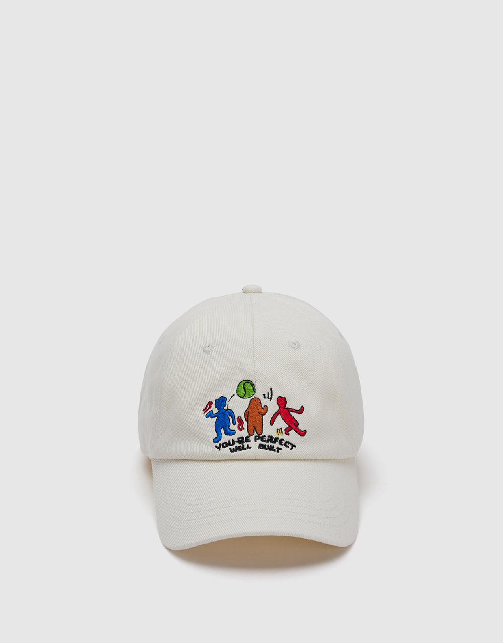 Embossed Baseball Cap