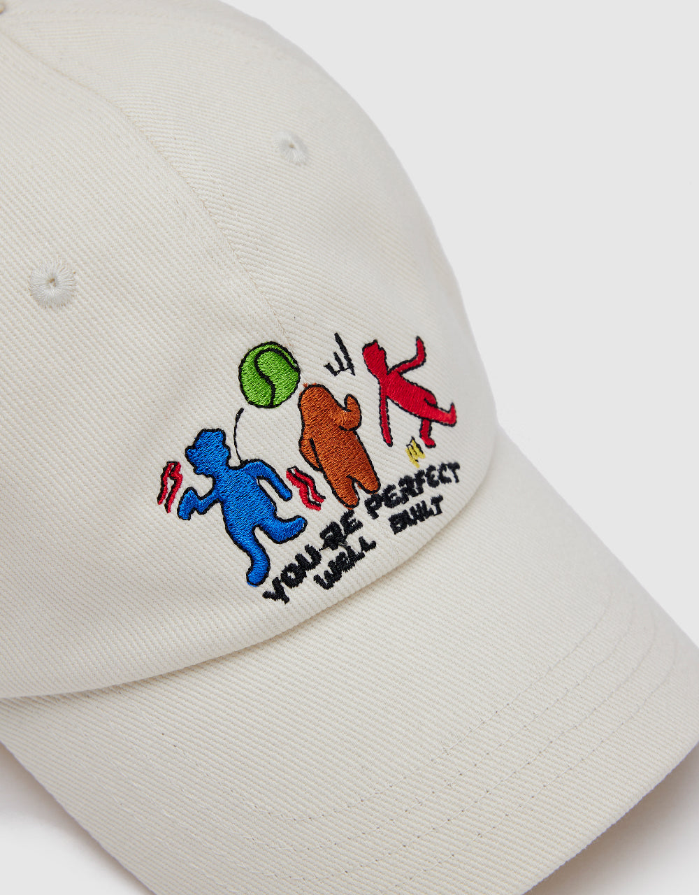 Embossed Baseball Cap