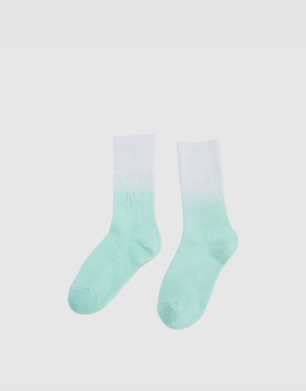 Two Toned Mid-Length Socks