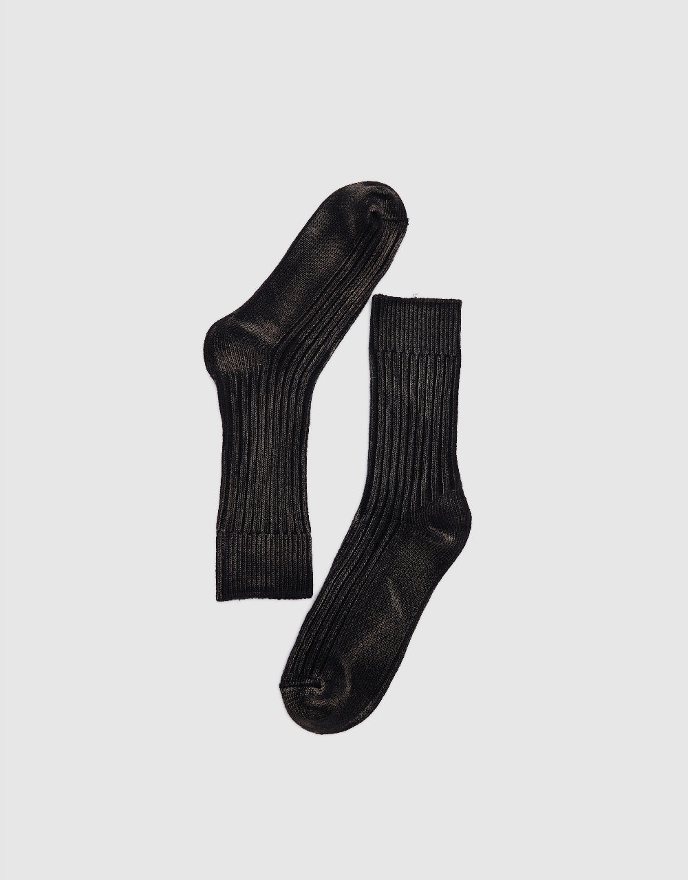 Distressed Mid-Length Socks