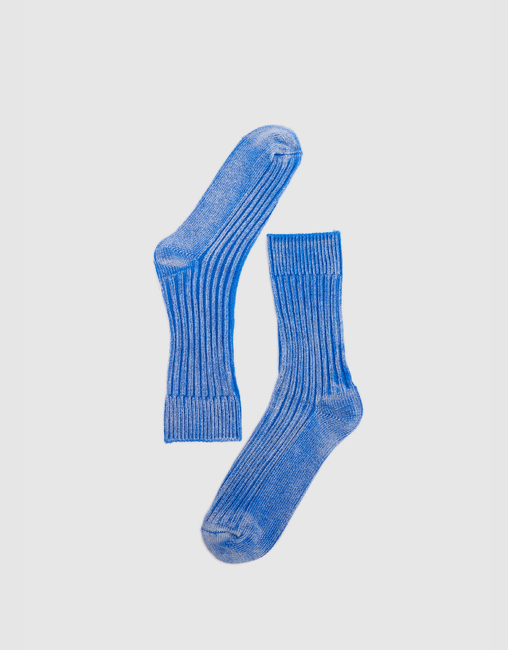 Distressed Mid-Length Socks