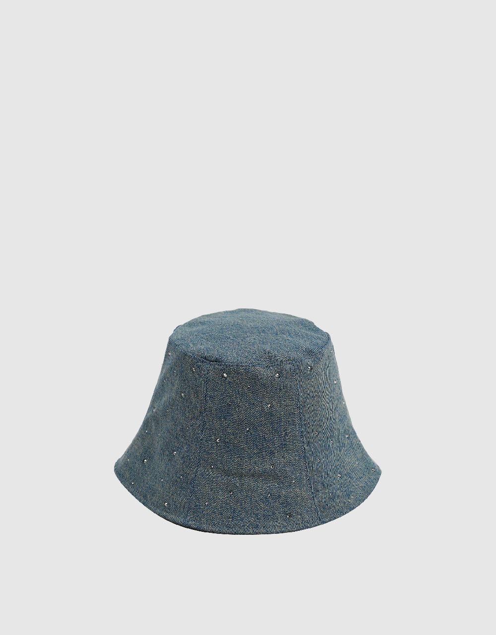 Rhinestone Decor Bucket Hat