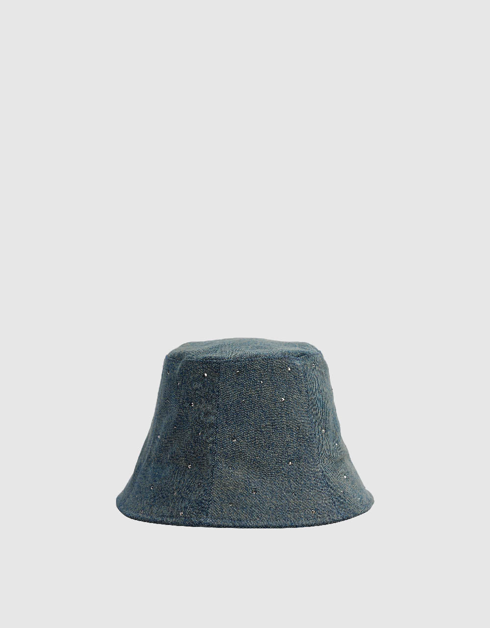Rhinestone Decor Bucket Hat