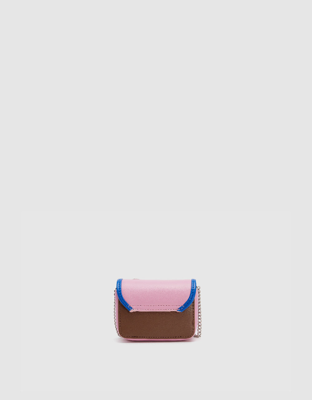 Chained Vegan Leather Mini Bag