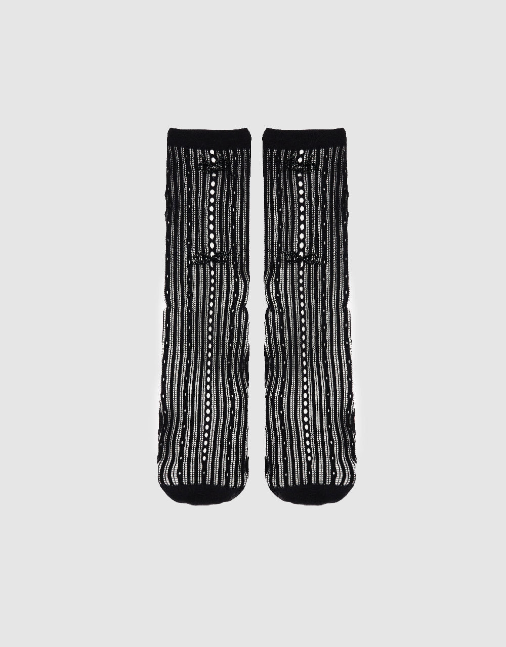 Bow Décor Mid-Length Socks