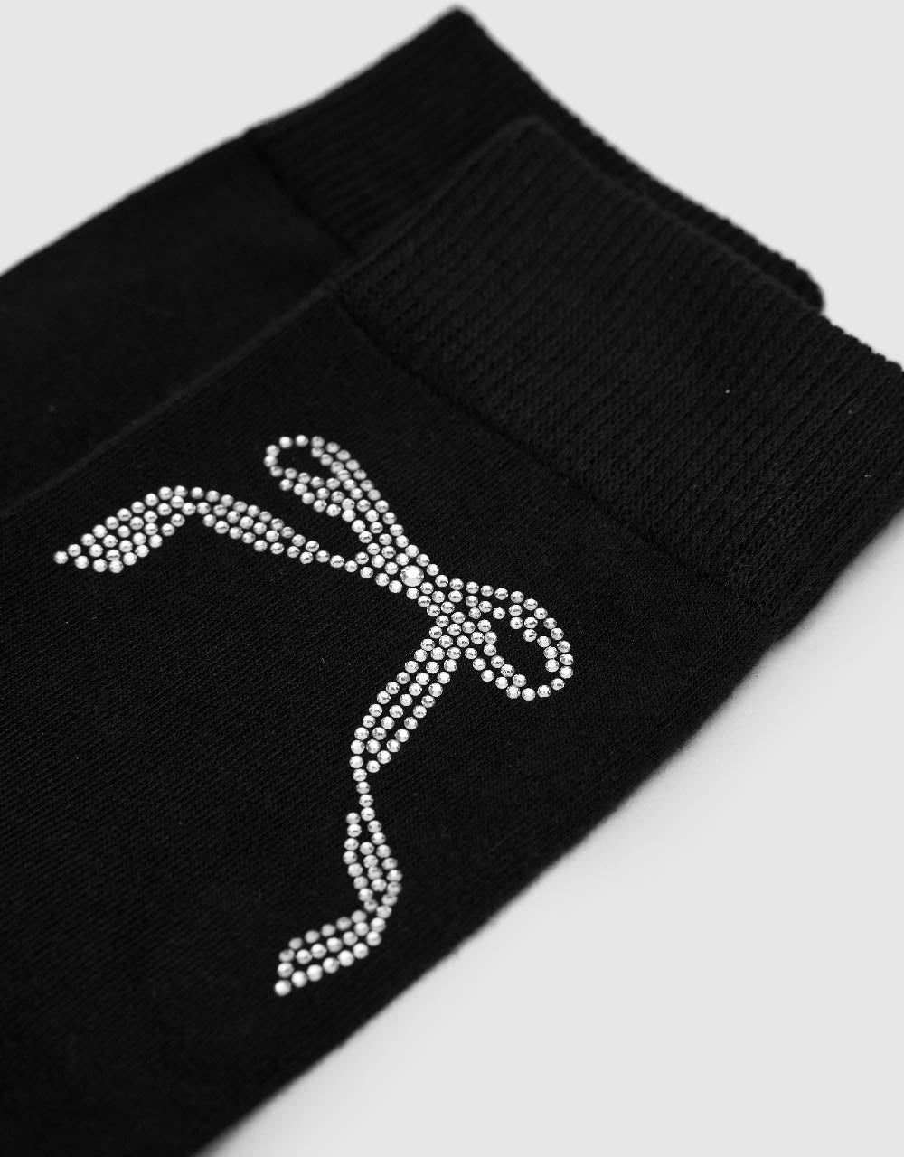 Bow Mid-Length Socks