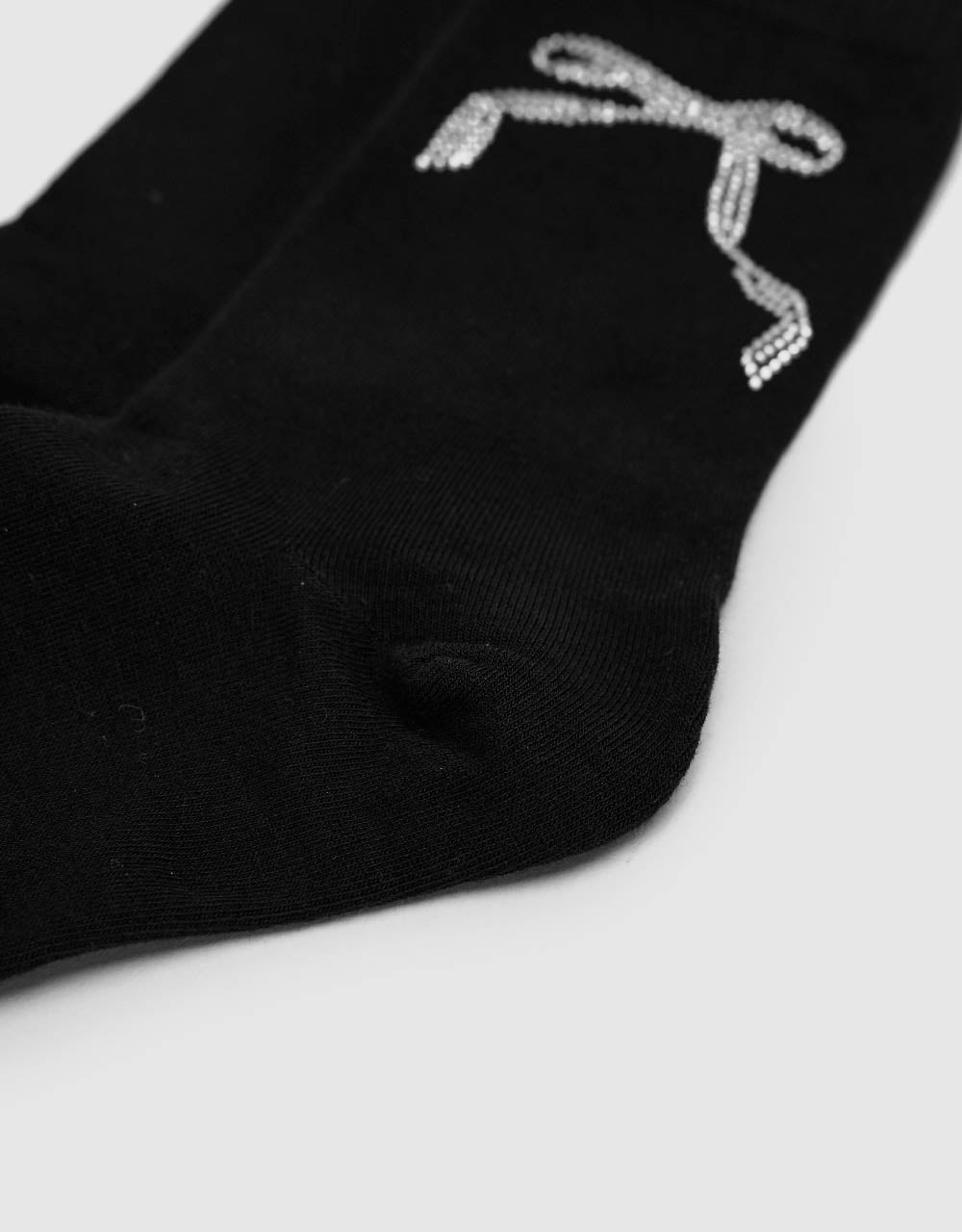 Bow Mid-Length Socks