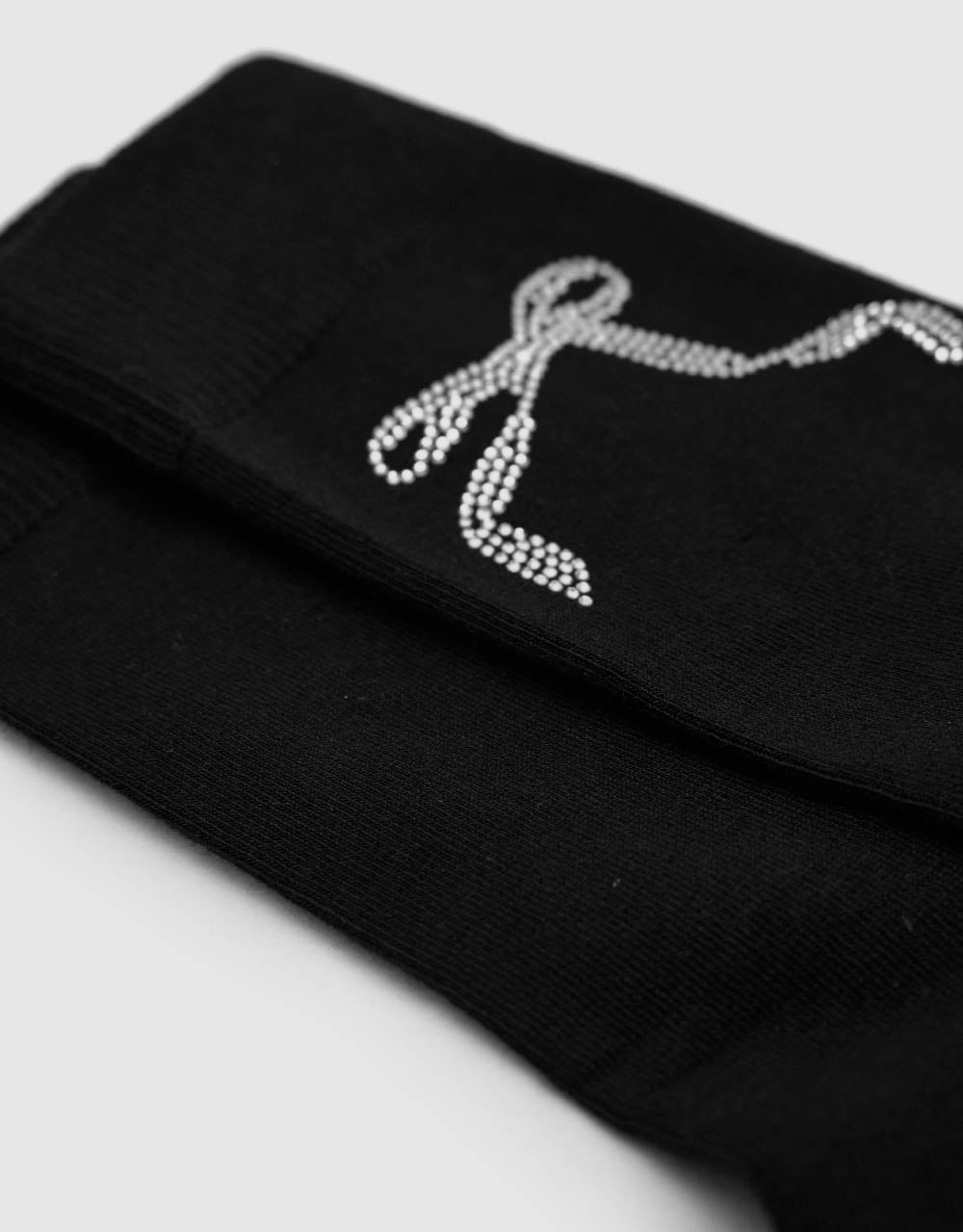 Bow Mid-Length Socks
