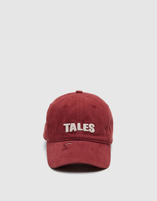 Letter Embossed Baseball Cap