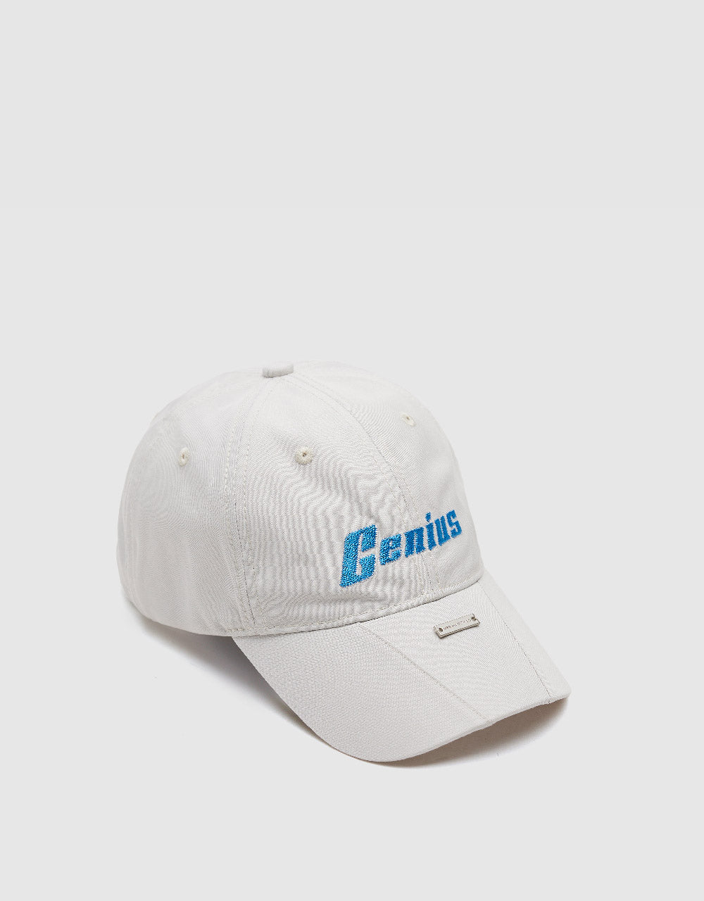 Letter Embossed Baseball Cap