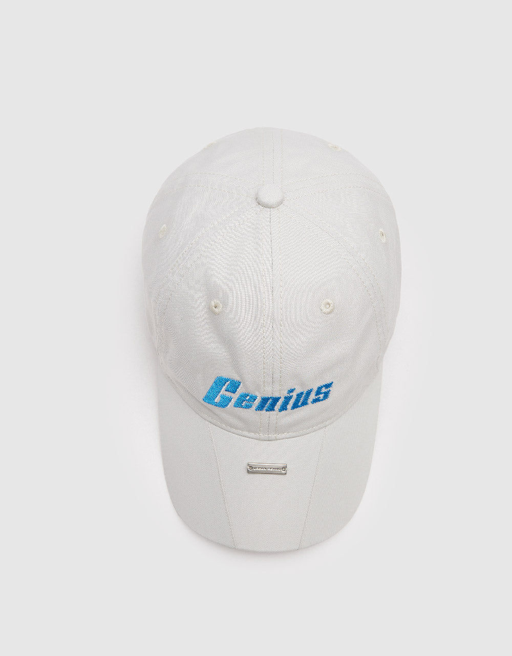 Letter Embossed Baseball Cap