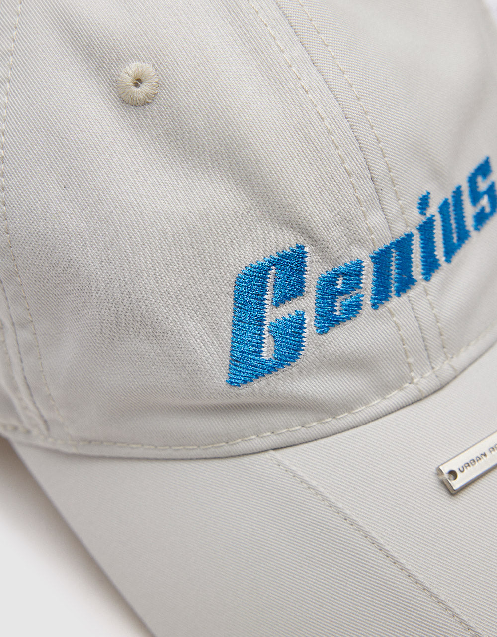 Letter Embossed Baseball Cap