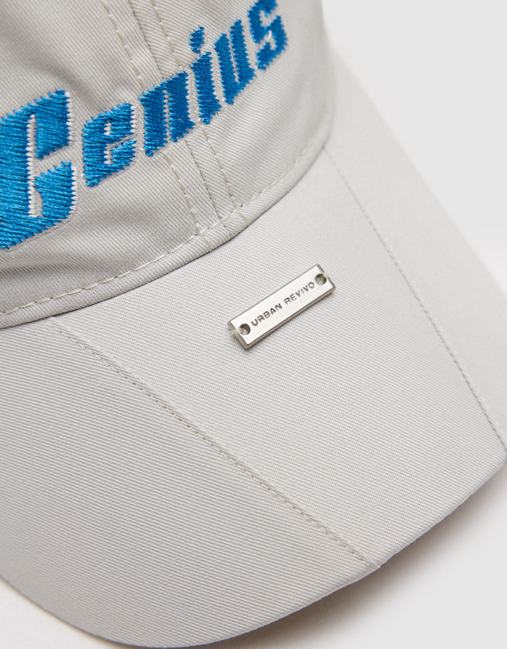 Letter Embossed Baseball Cap