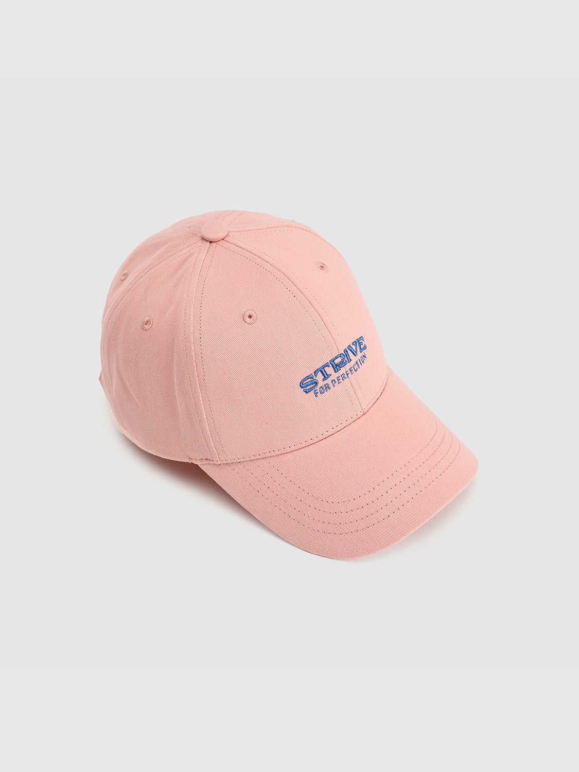 Letter Embroidered Baseball Cap