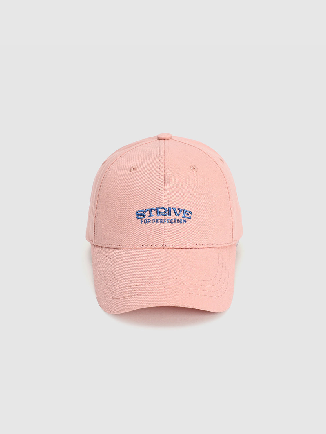 Letter Embroidered Baseball Cap