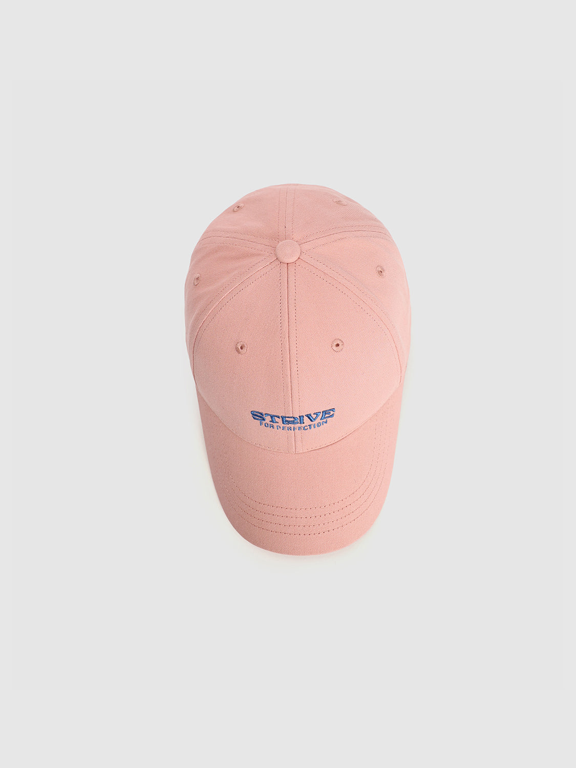 Letter Embroidered Baseball Cap