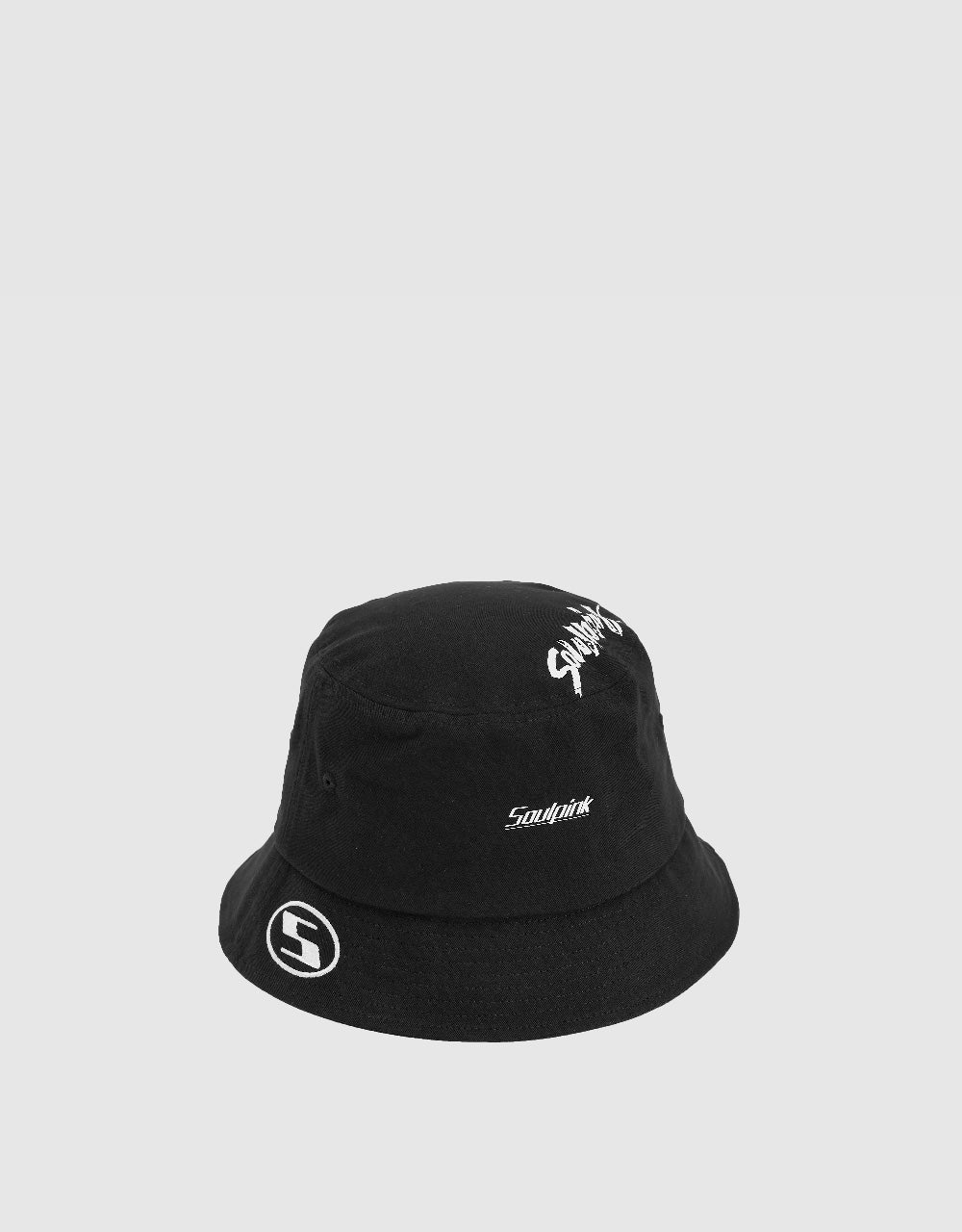 Letter Printed Bucket Hat