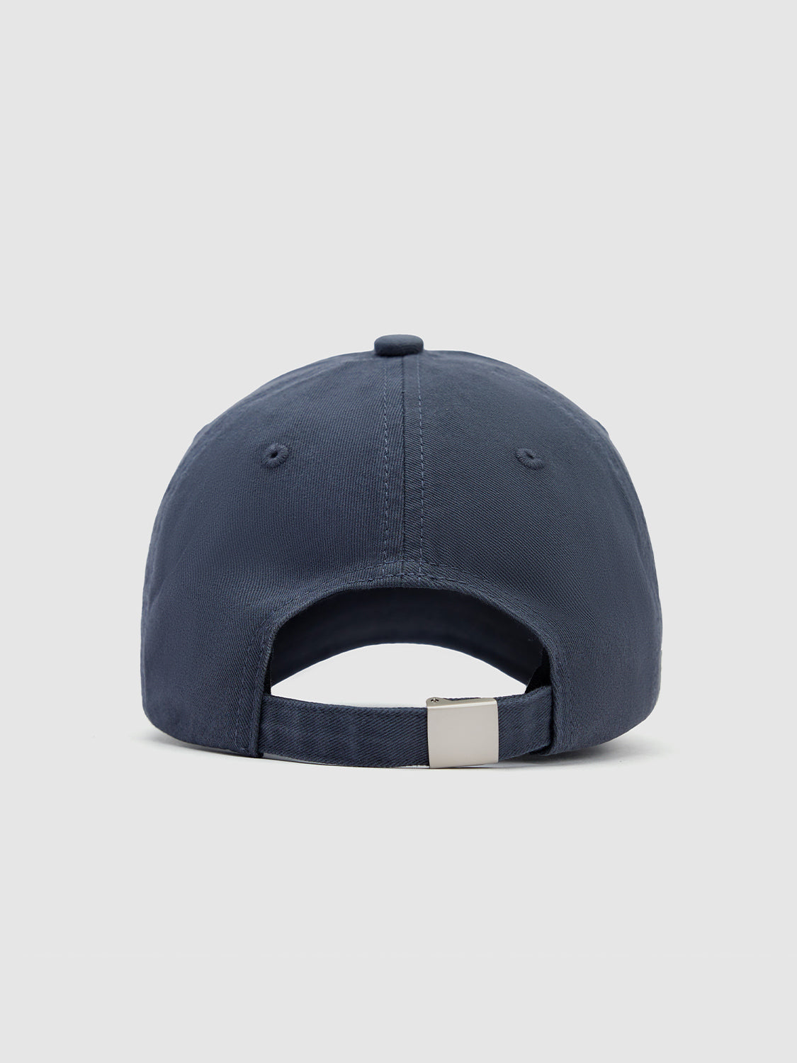 Letter Embroidered Denim Baseball Cap