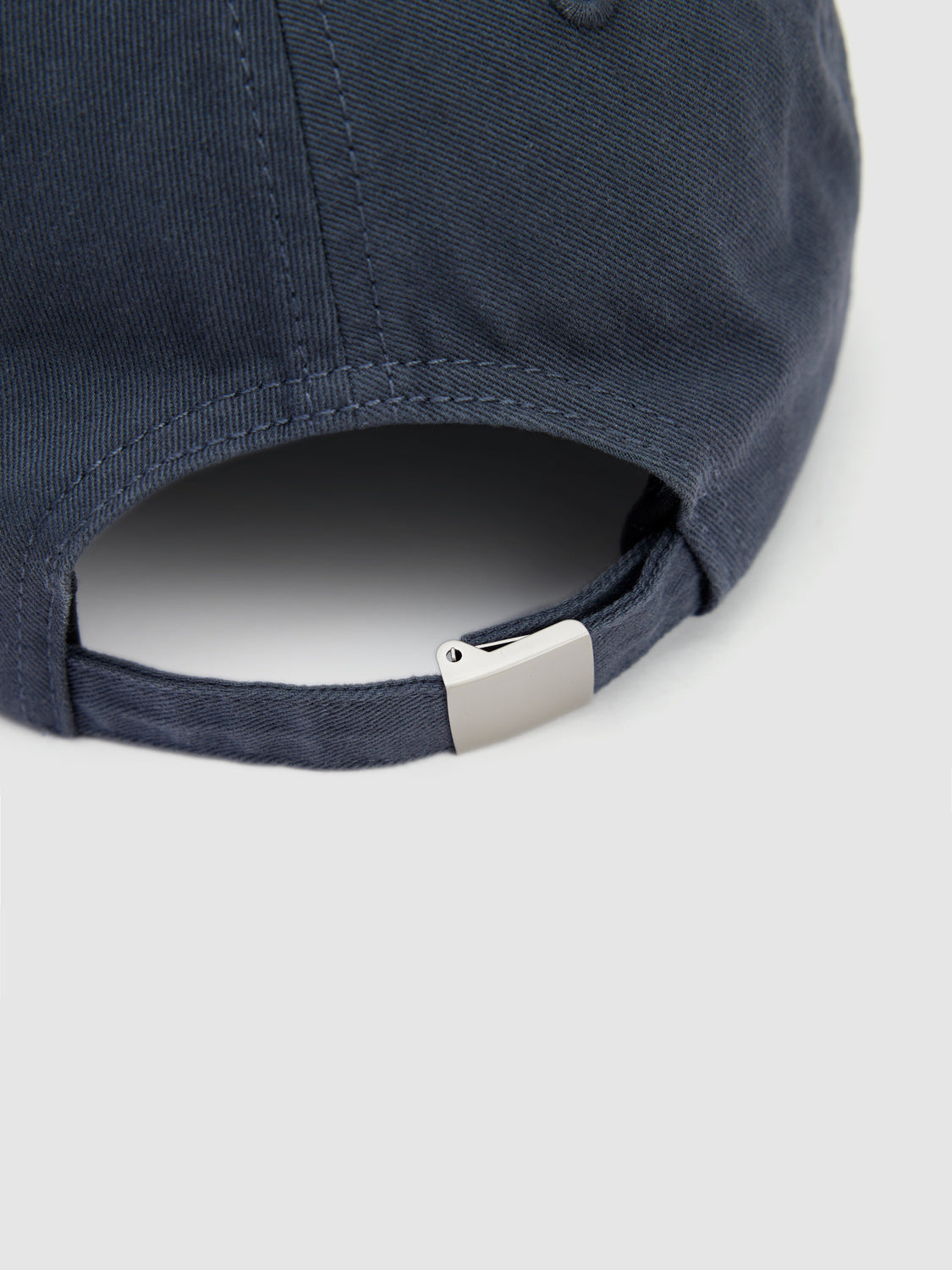 Letter Embroidered Denim Baseball Cap