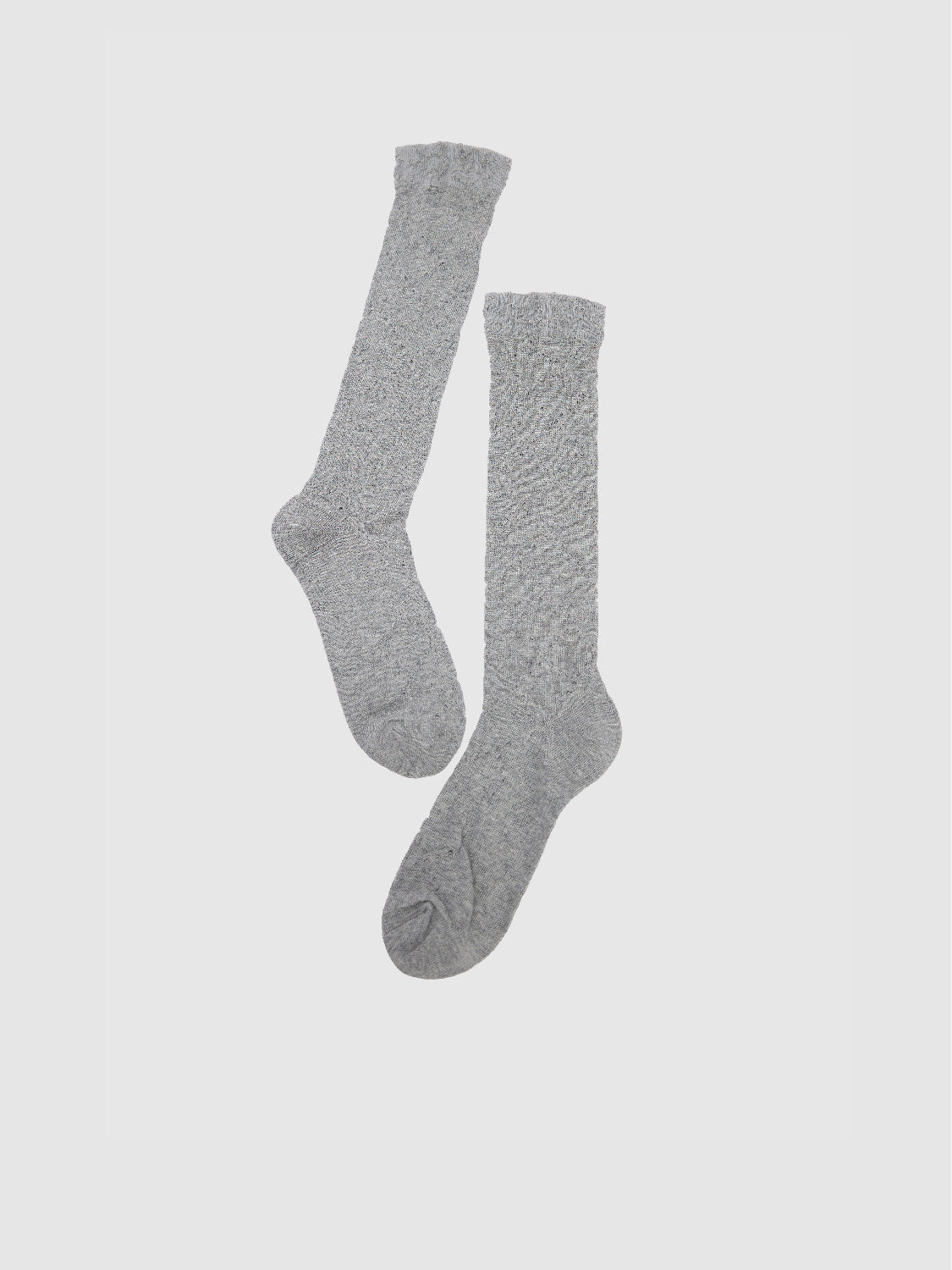 Bow Décor Mid-Length Socks