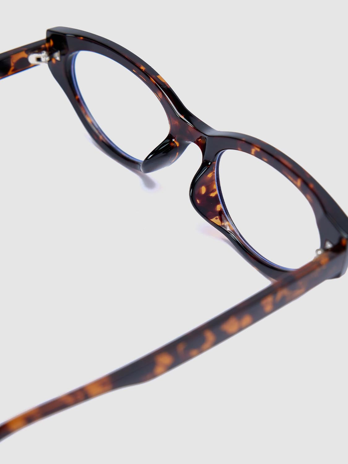 Tortoiseshell Frame Cat Eye Glasses