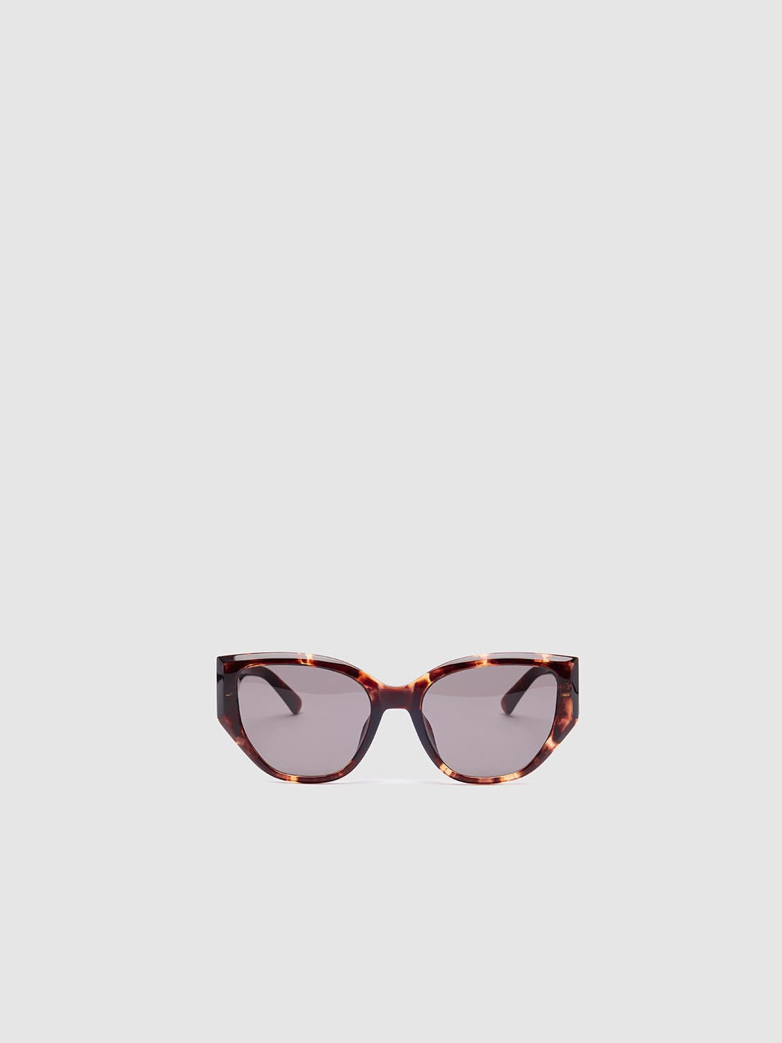 Tortoiseshell Frame Square Sunglasses