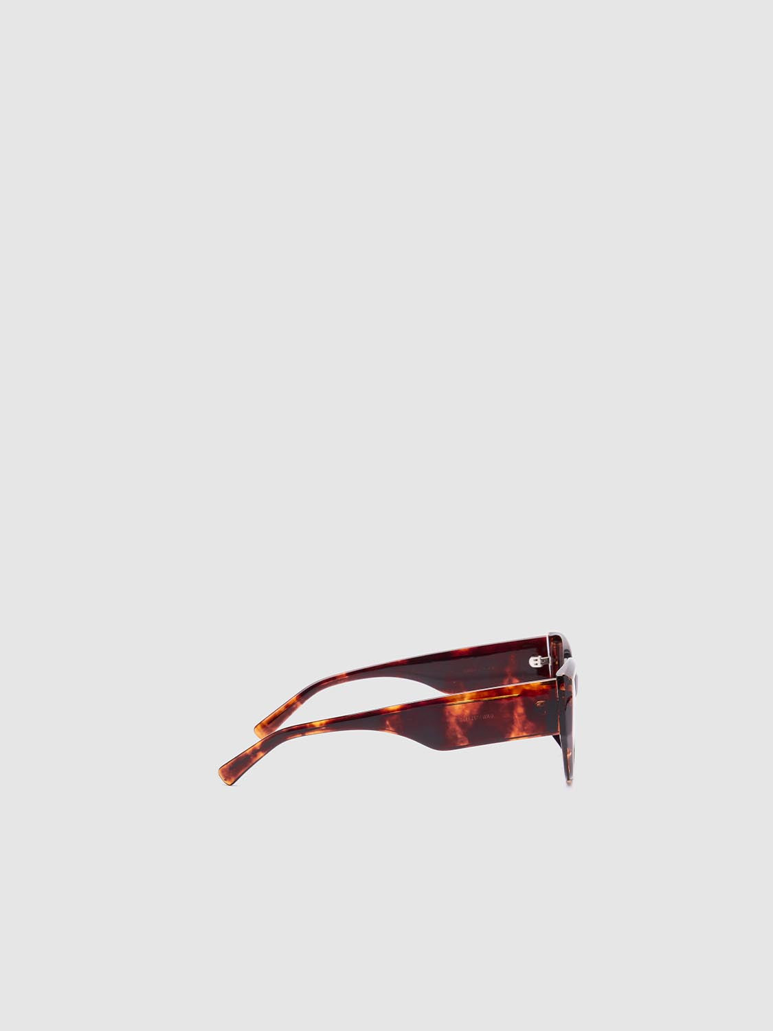 Tortoiseshell Frame Square Sunglasses