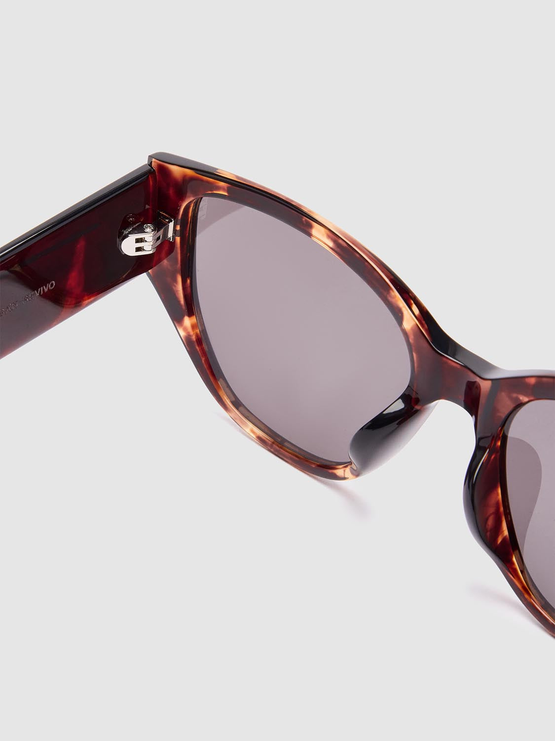Tortoiseshell Frame Square Sunglasses