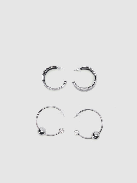 Minimalist Hoop Earrings Sets