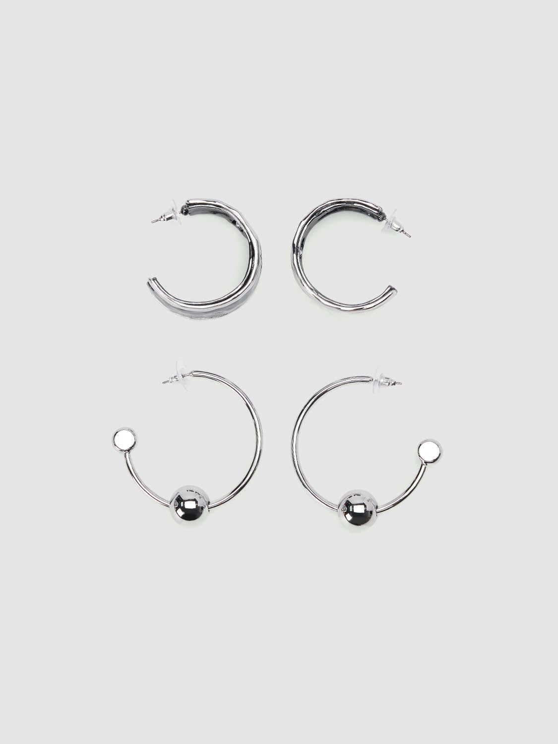 Minimalist Hoop Earrings Sets