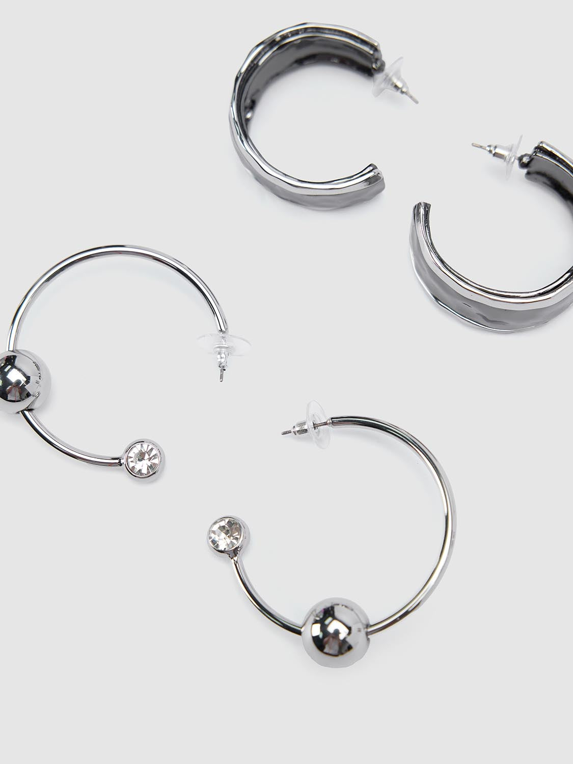 Minimalist Hoop Earrings Sets