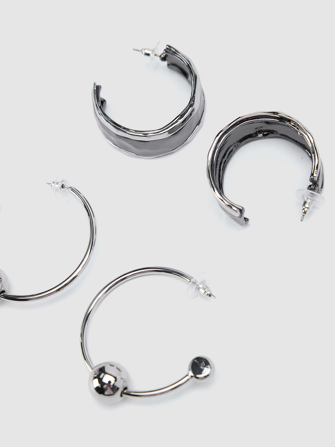 Minimalist Hoop Earrings Sets